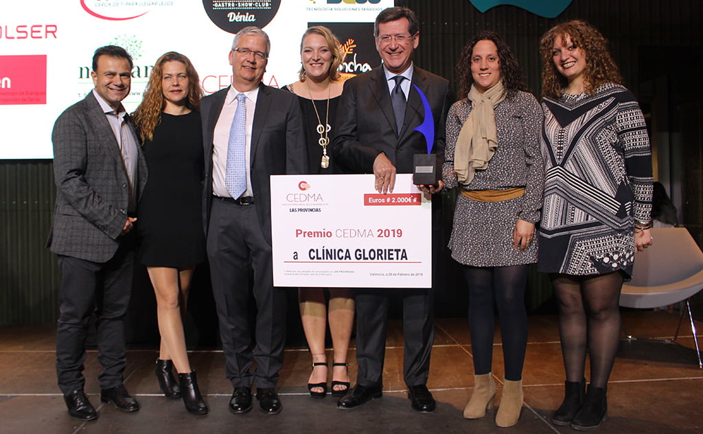 Clínica Glorieta Premio CEDMA