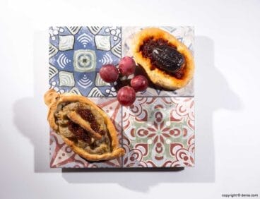 Cocas tradicionales Restaurant Noguera