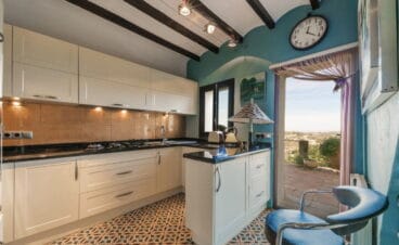 Cocina abierta Vicens Ash Properties