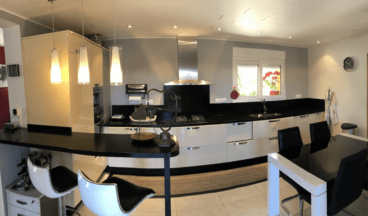 Cocina de la casa Terramar Costa Blanca