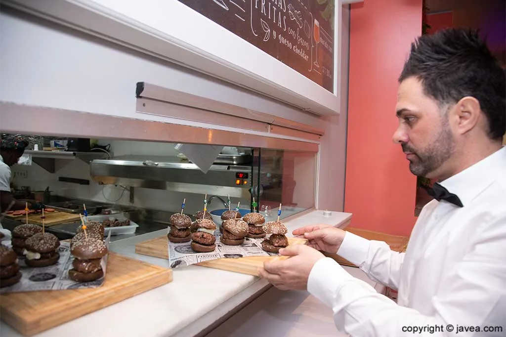 Cocina Restaurante Ammos