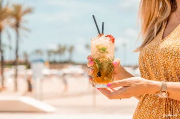 Cócteles y bebidas en Jávea – Restaurante Ammos