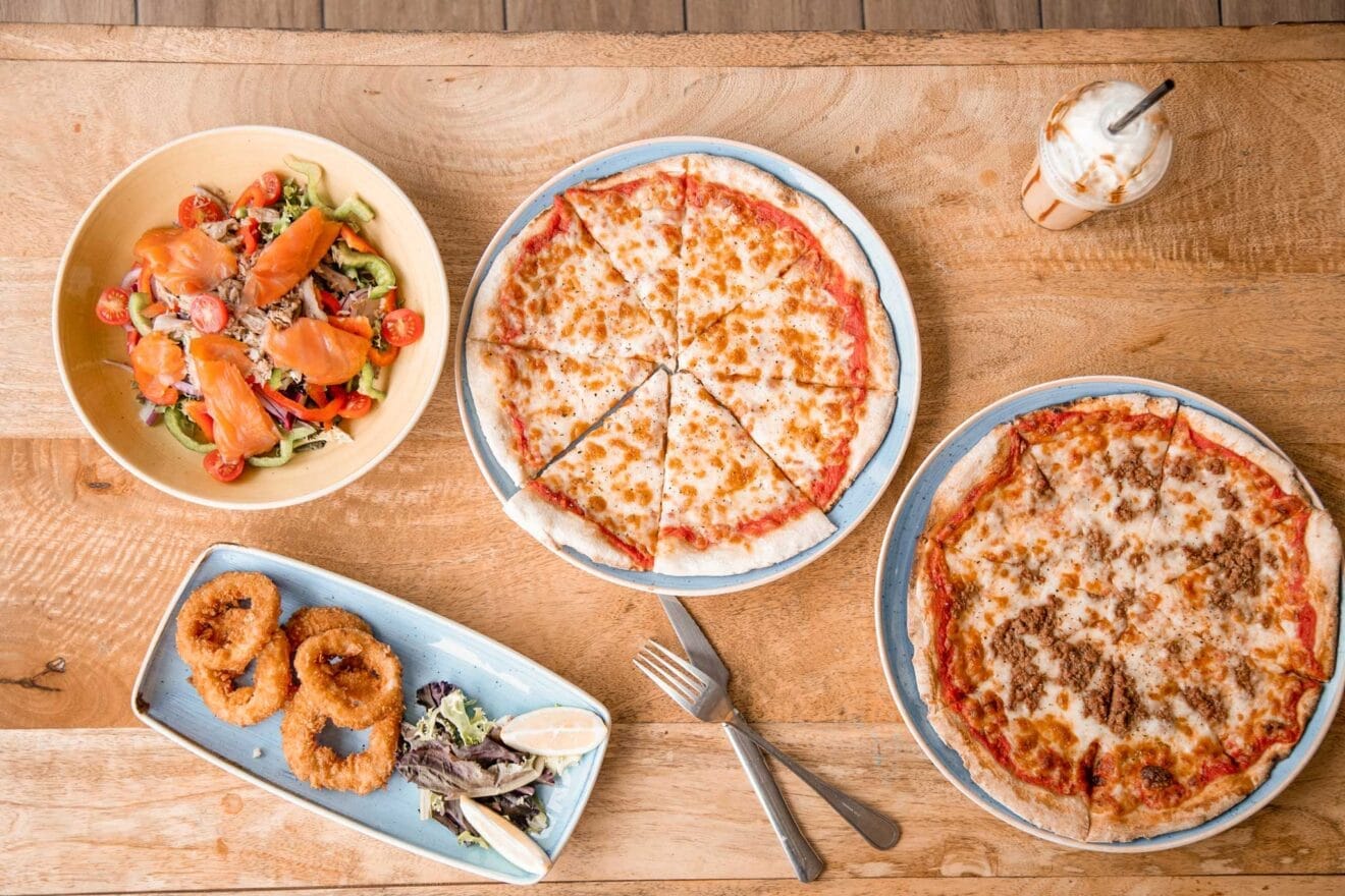 Comer pizza en Javea - Restaurante Ammos