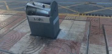 Contenedores rotos