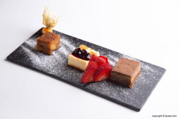 Deliciosos postres Restaurante Noray