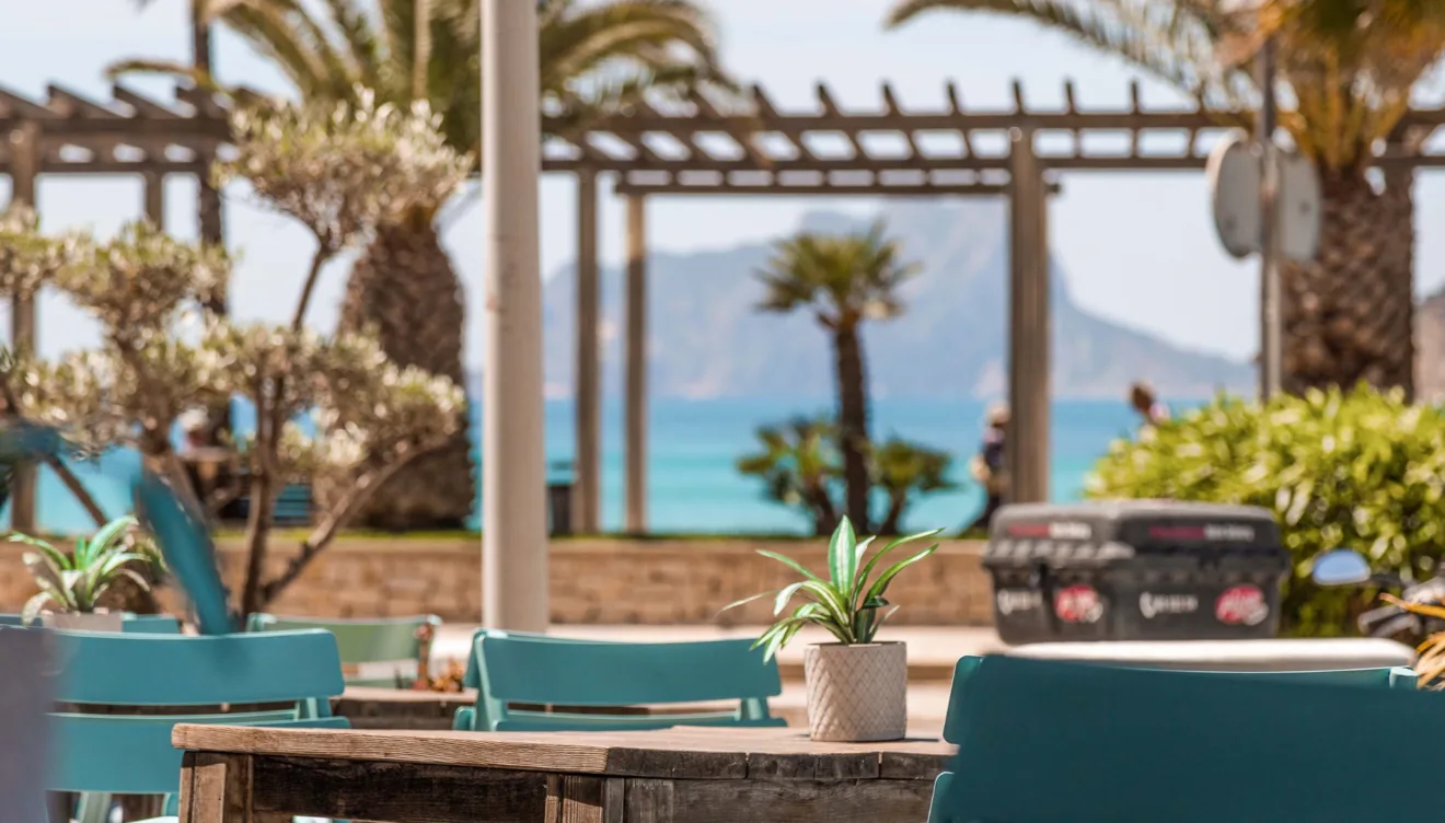Desayunar con vistas- Ammos