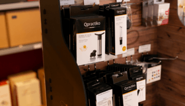 Diferentes complementos para el vino