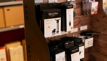 Diferentes complementos para el vino