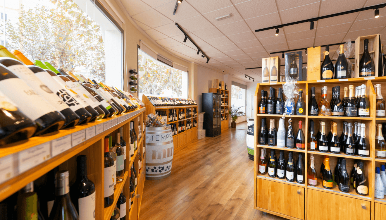 Distribuidores de varias bodegas de prestigio
