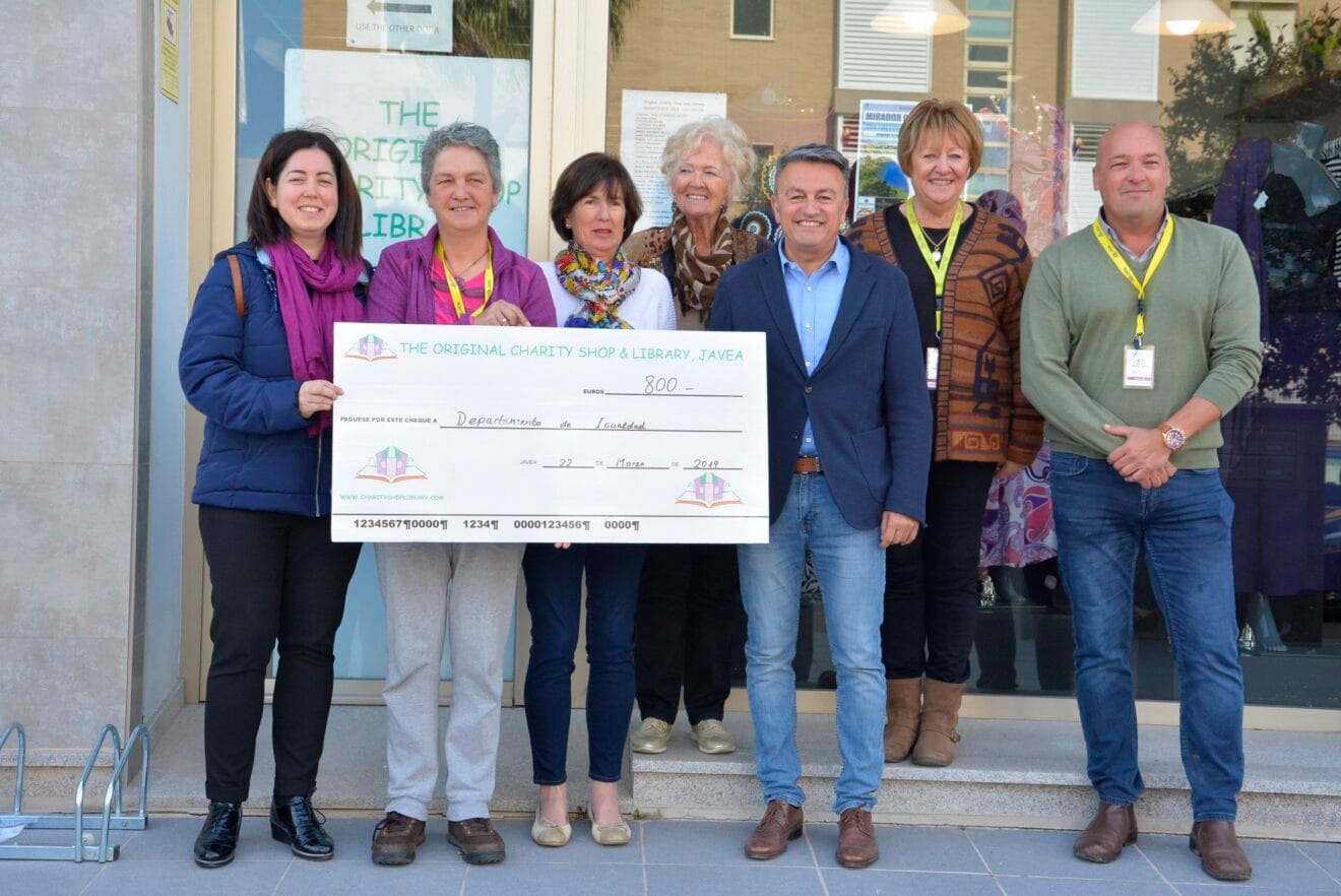 Donación de Charity Shop