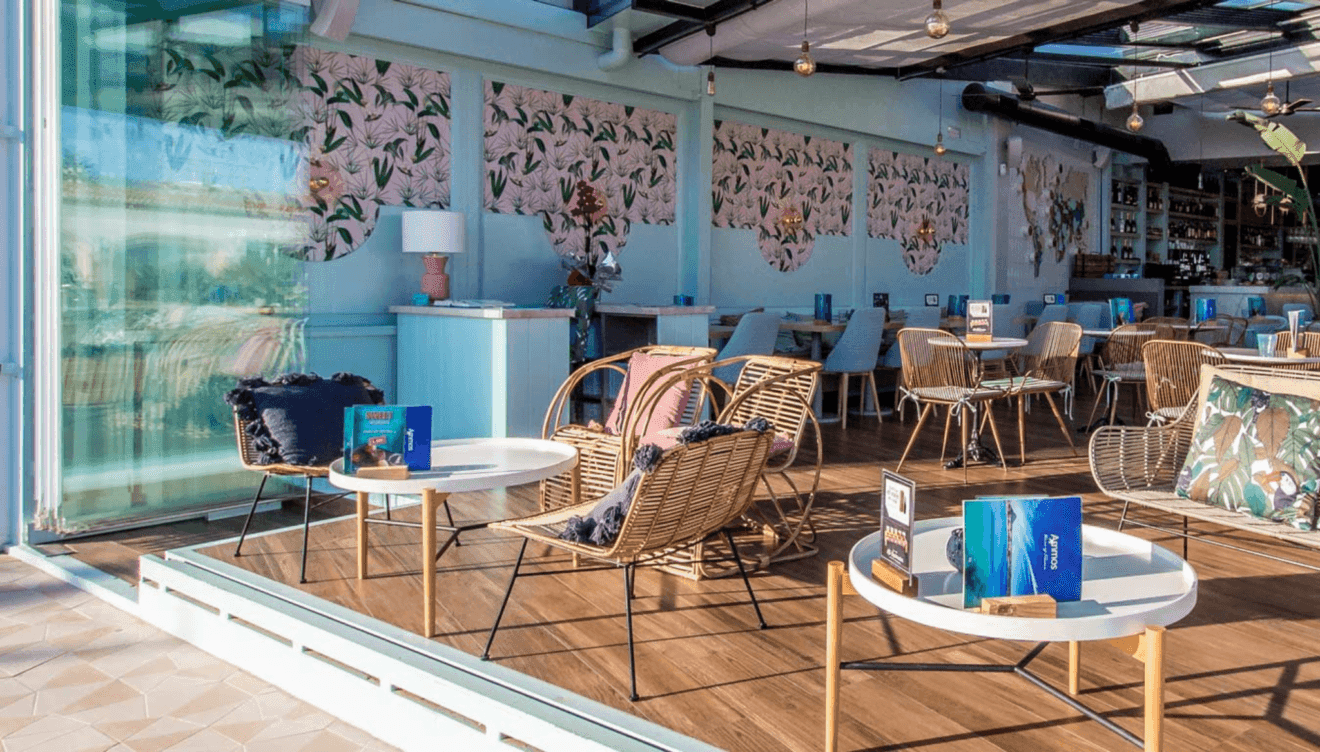 Donde comer en Jávea - Restaurante Ammos