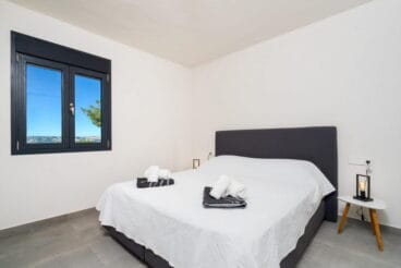 Dormitorio Casa Marita Aguila Rent a Villa