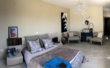 Dormitorio de la casa Terramar Costa Blanca