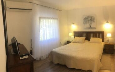 Dormitorio de la villa Terramar Costa Blanca