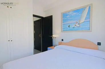 Dormitorio de la vivienda MORAGUESPONS Mediterranean Houses