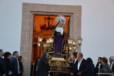Procesión de Bajada de la imagen de Jesús Nazareno desde el Calvario