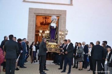 Procesión de Bajada de la imagen de Jesús Nazareno desde el Calvario