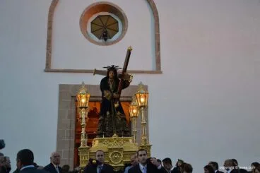 Procesión de Bajada de la imagen de Jesús Nazareno desde el Calvario