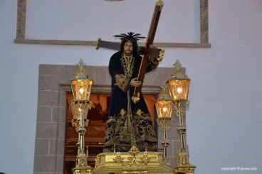 Procesión de Bajada de la imagen de Jesús Nazareno desde el Calvario