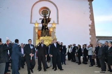 Procesión de Bajada de la imagen de Jesús Nazareno desde el Calvario