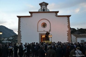 Procesión de Bajada de la imagen de Jesús Nazareno desde el Calvario