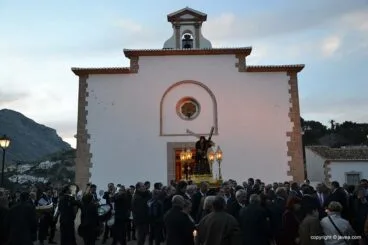 Procesión de Bajada de la imagen de Jesús Nazareno desde el Calvario