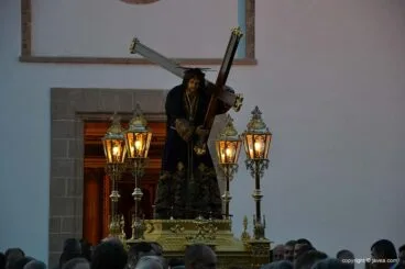 Procesión de Bajada de la imagen de Jesús Nazareno desde el Calvario