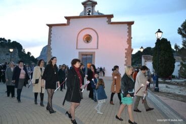 Procesión de Bajada de la imagen de Jesús Nazareno desde el Calvario