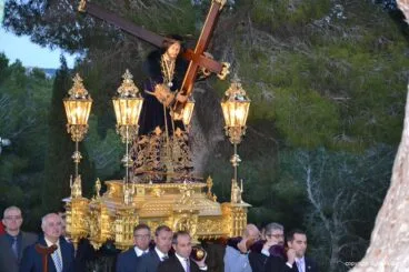 Procesión de Bajada de la imagen de Jesús Nazareno desde el Calvario