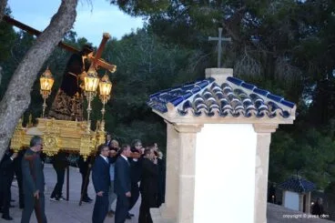 Procesión de Bajada de la imagen de Jesús Nazareno desde el Calvario