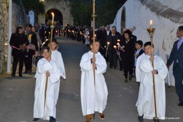 Procesión de Bajada de la imagen de Jesús Nazareno desde el Calvario