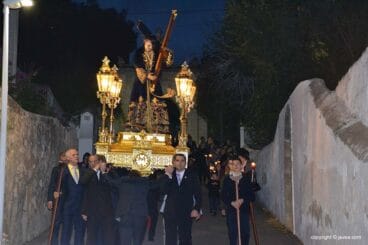 Procesión de Bajada de la imagen de Jesús Nazareno desde el Calvario