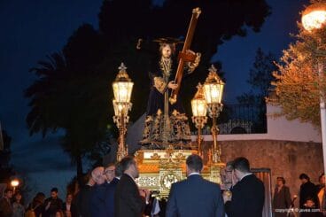 Procesión de Bajada de la imagen de Jesús Nazareno desde el Calvario