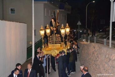 Procesión de Bajada de la imagen de Jesús Nazareno desde el Calvario