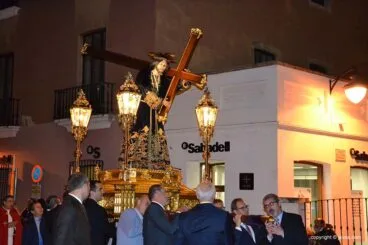 Procesión de Bajada de la imagen de Jesús Nazareno desde el Calvario