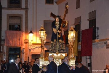 Procesión de Bajada de la imagen de Jesús Nazareno desde el Calvario