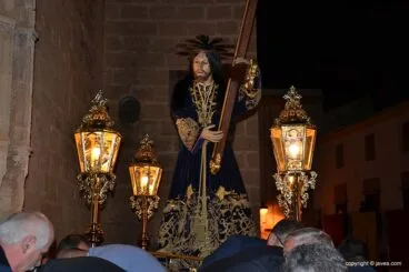 Procesión de Bajada de la imagen de Jesús Nazareno desde el Calvario