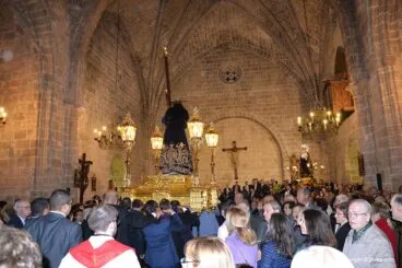 Procesión de Bajada de la imagen de Jesús Nazareno desde el Calvario