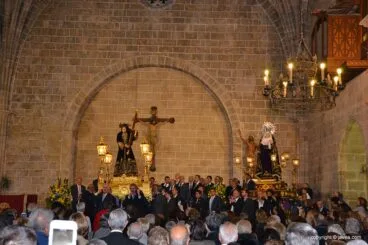 Procesión de Bajada de la imagen de Jesús Nazareno desde el Calvario