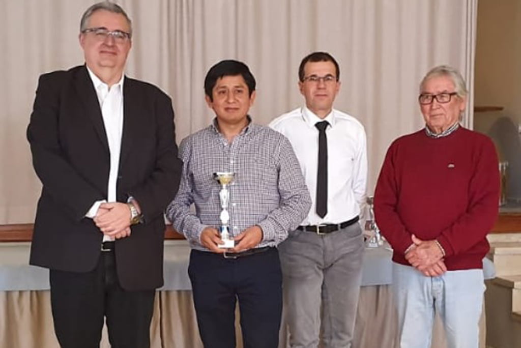 El ganador del Open Internacional Vila de Xabia de ajedrez