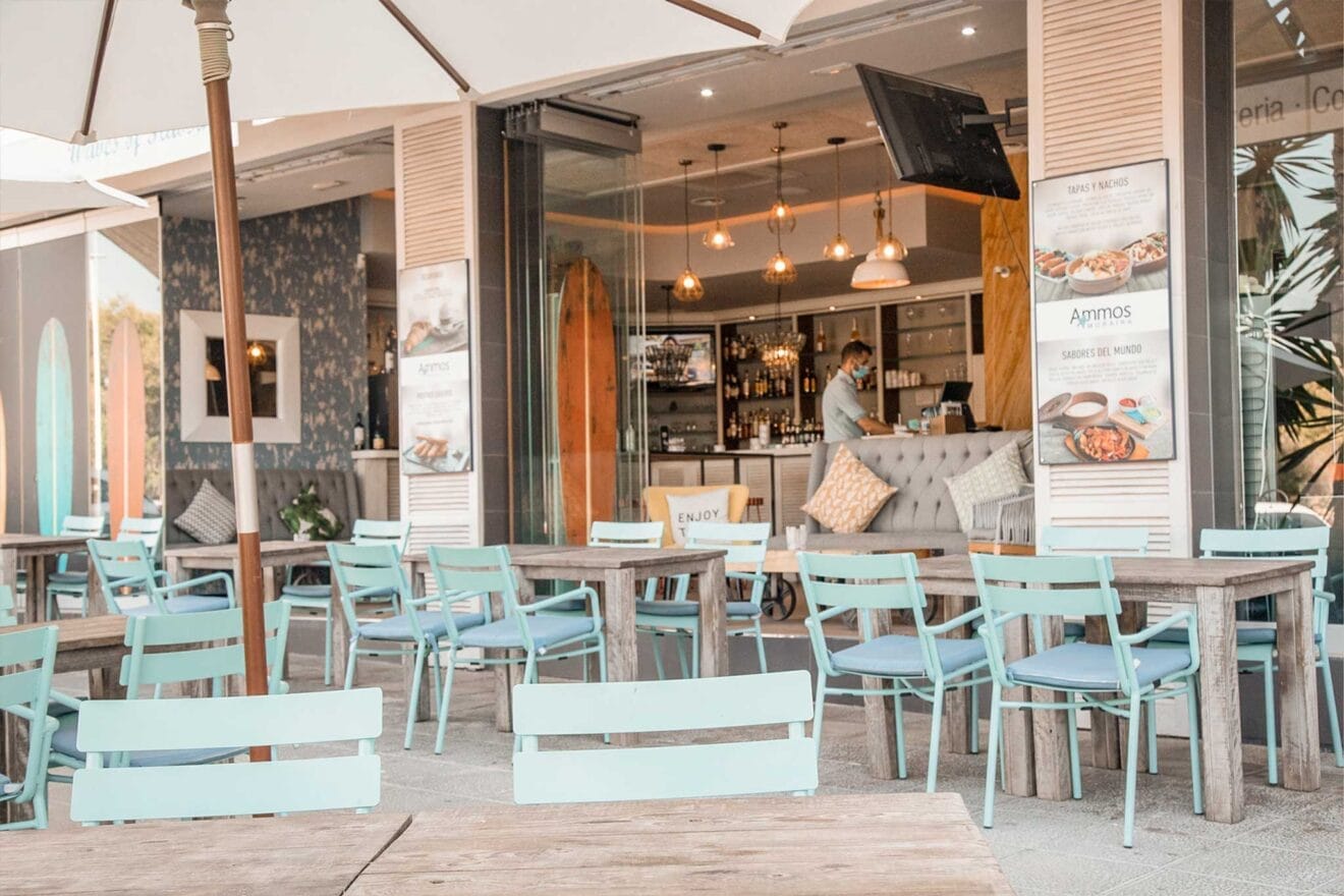 El mejor restaurante de Moraira - Restaurante Ammos