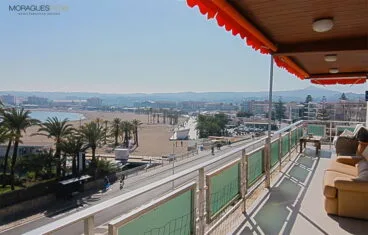 Estupenda terraza con vistas MORAGUESPONS Mediterranean Houses