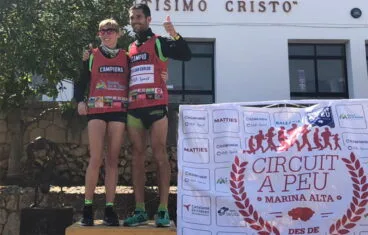 Ferrer y García Barragán líderes del Circuit a Peu