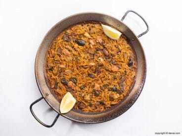 Fideuà en Restaurant Noguera