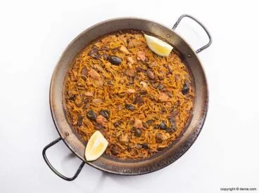 Fideuà en Restaurant Noguera