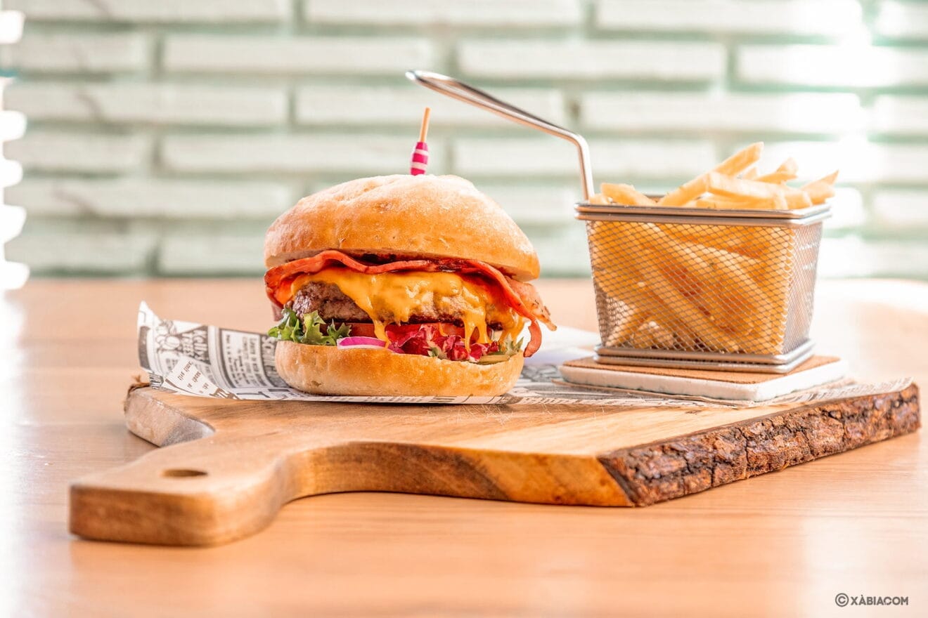 Comer hamburguesas en Jávea - Restaurante Ammos