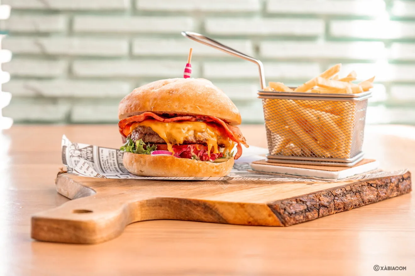 Comer hamburguesas en Jávea - Restaurante Ammos