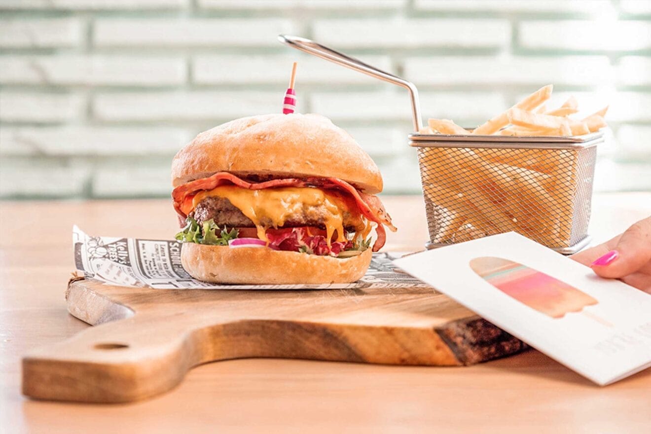 Las mejores hamburguesas de Javea - Restaurante Ammos