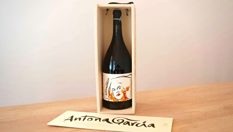 Magnum de vino tinto de Bodega Rejadorada llamado Antona García - Casa del  Vino