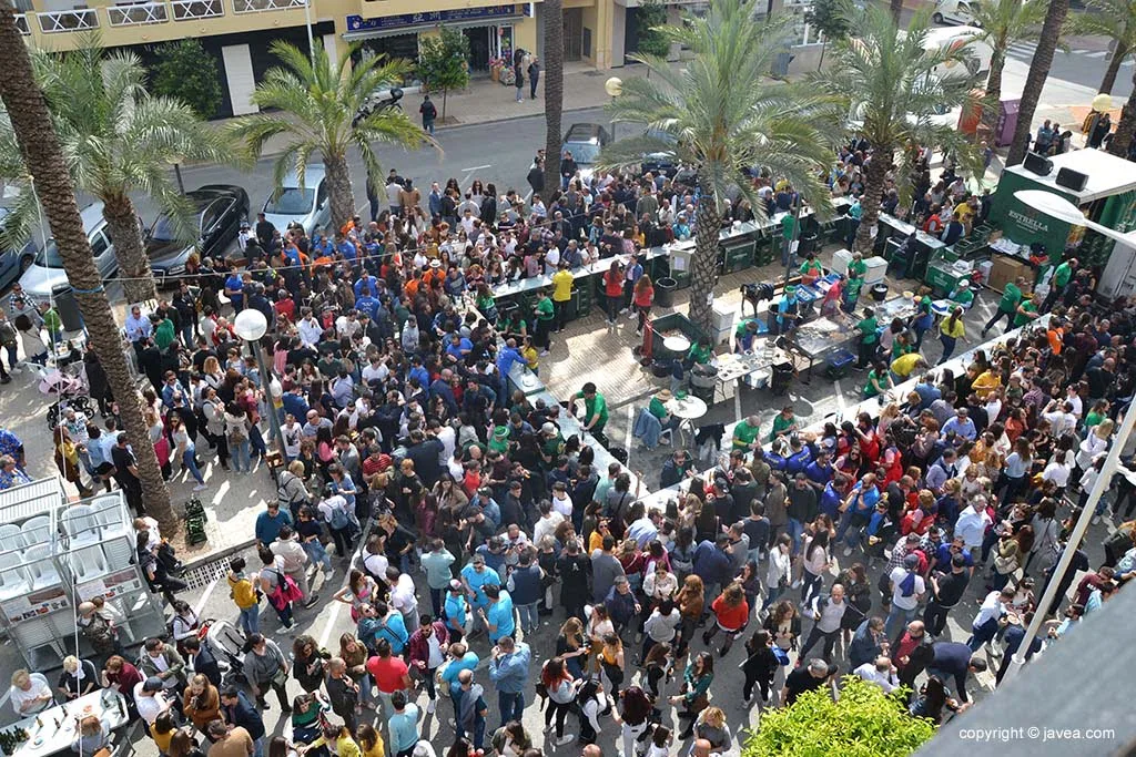 Mig Any Baret dels Bous 2019 Xàbia